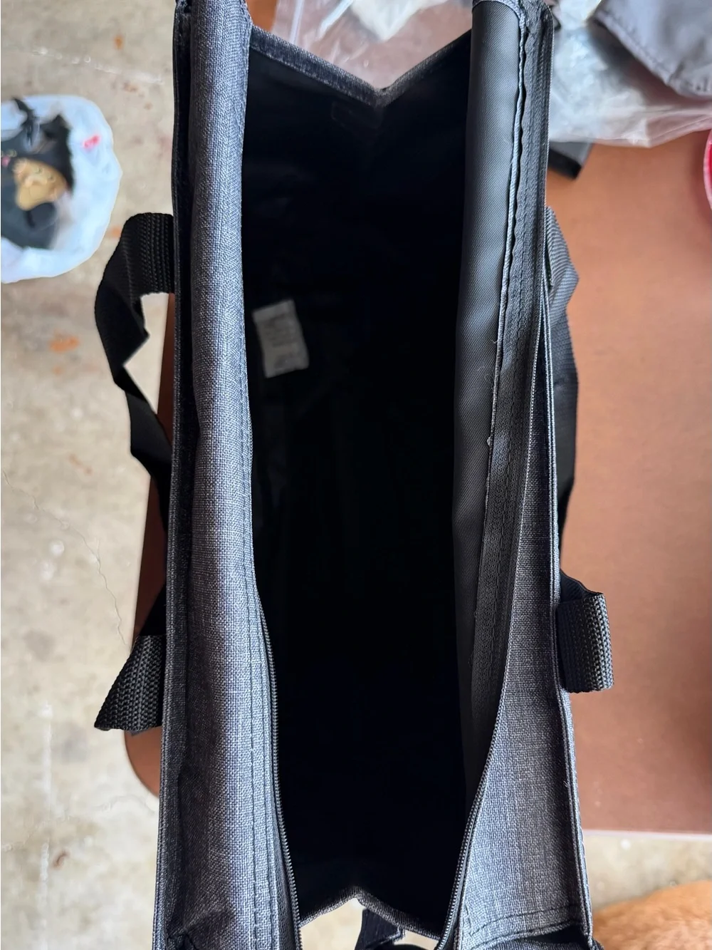 Thirty-One Zip-Top Organizing Utility Tote